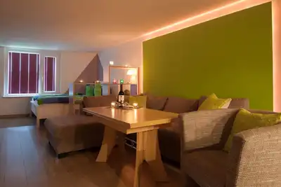Image de Appartement * * Sea Lion avec Wi-Fi, barbecue u. 2 chambres à coucher