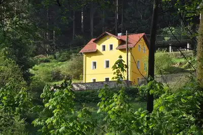 Image de Maison de vacances dans la Suisse saxonne Kirnitzschtal