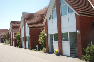 Image de grand appartement familial, proche de la plage à Duhnen, quartier calme