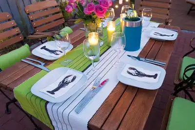 Image de Tout compris jusqu'à 10 personnes, terrasse \/ échelle de bain directement au Malchower See