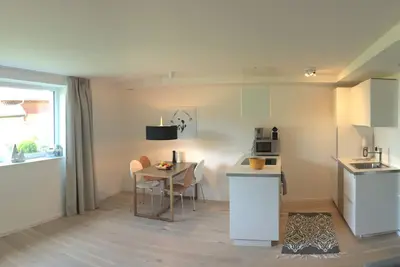 Image de Appartement lumineux et moderne, à seulement 100 mètres de la plage, sur la Ammersee