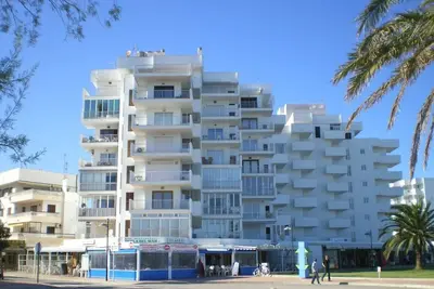 Image de Sa Manega 4-O: Appartement moderne dans un emplacement de plage, vue imprenable