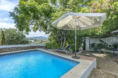 Image de Grande finca avec piscine sur le Kirchberg de Santa Eulalia