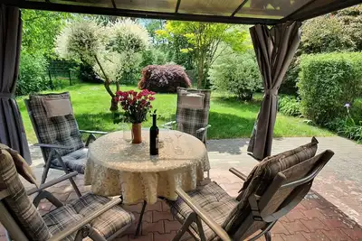 Image de Appartement **** **** spacieux et ensoleillé avec jardin près du lac à Lychen