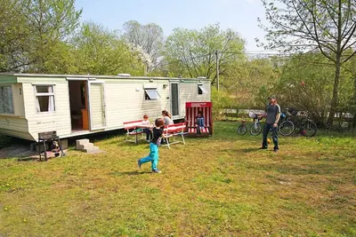 Image de Markgrafenheide: Vacances pour la grande famille dans une maison mobile