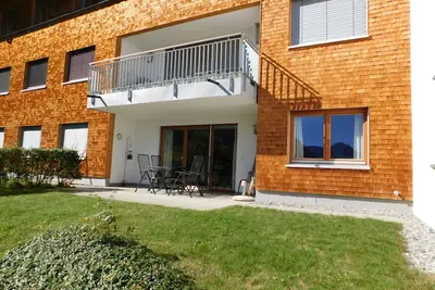 Image de Appartement de vacances avec jardin