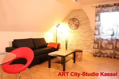 Image de Appartement de ville calme exclusif \/ près du centre-ville de Kassel + vue Documenta \/ Hercules
