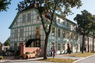 Image de À la cathédrale de Havelberg dans une vieille maison à colombages