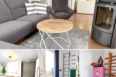Image de Vue mer | Sauna | Cheminée | Whirlpool | Salle de jeux | Terrasses | Plage à 80m