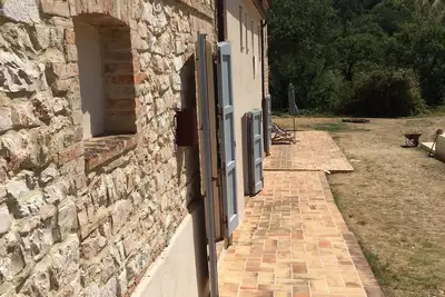 Image de Fantastique maison de campagne près de Serra De'Conti, Marken, pour usage exclusif