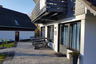 Image de Maison de vacances Frielendorf pour 1 - 6 personnes avec 3 chambres à coucher - Maison de vacances