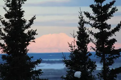 Image de Trailside Alaska Avec Vues