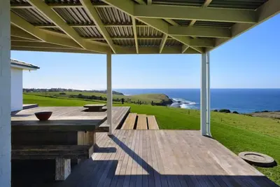 Image de Kiama Sea To Sky Farm. L'été sur l'océan • Vues • Repos • Détente