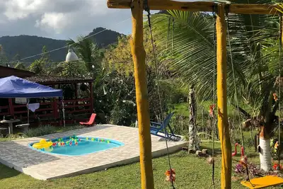 Image de Vert De Paradis En Paix À Beau Pe