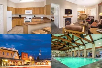 Image de 1 mile de l'entrée du parc! Resort 2 Bed / 2 Bath Condo ~ Piscine ~ Jacuzzi ~ Salle de sport