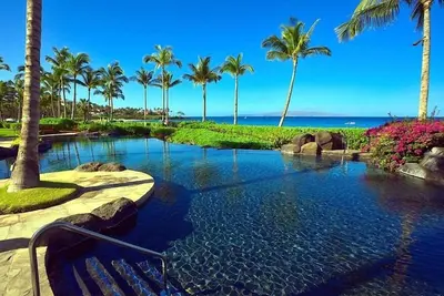Image de Wailea Beach Villas luxe quatre chambres Condo L109 Ginger et Palms