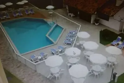 Image de Fit Beach- copropriété en face de la mer. wifi, chaises de plage, air, parapluie
