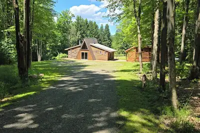 Image de Escapade paisible en chalet près d'Ellicottville et Holimont.