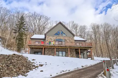 Image de Casa Amici! Superbe, Première, et recherché Ski Chalet Retreat! Exquis! !