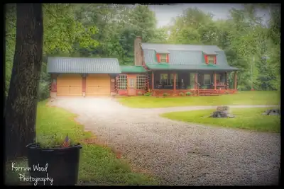 Image de Profitez Des Environs Paisibles À Sonshine Cabin Et Profitez D'Un DÉTENTE. <br>