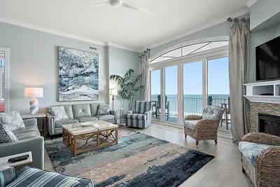 Image de Une vie de luxe face à la mer à nulle autre pareille à Ocean City!