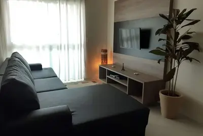 Image de Nouveau, spacieux apt. Sur La Plage De Bombinhas Centro, à 80 mètres de la mer, très bien situé