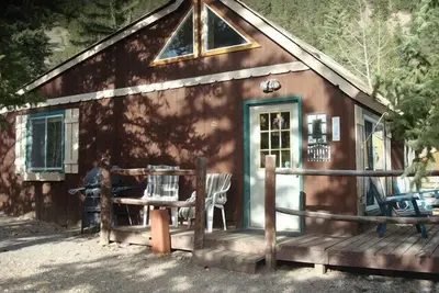 Image de Lake Cabin # 9 - Grande terrasse pour profiter des soirées