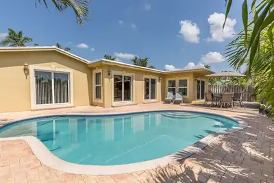 Image de Belle maison sur l'eau, accès à l'océan, Fort Lauderdale