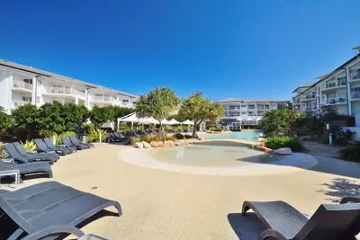 Image de Salt on Lagoon - Kingscliff Beachfrontresort - Bord de mer Ă 1 min de la plage