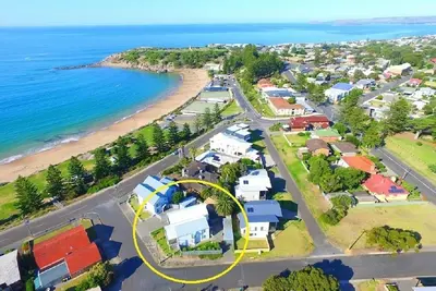 Image de Beachcomber Port Elliot Beachfront Horseshoe Bay, Encounter Locations de Vacances