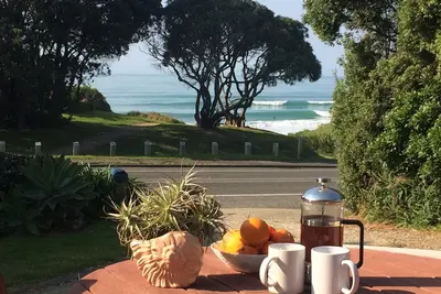 Image de Promenez-vous sur la plage de Wainui en 30 secondes