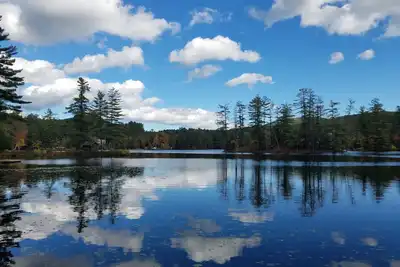 Image de Beau Ranch sur le lac Vanare dans les Adirondacks