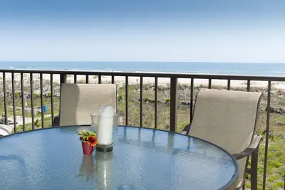 Image de Direct Oceanfront Condo W / Grand Balcon