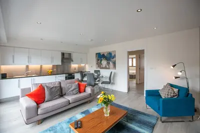 Image de Ifsc Spacieux / Calme / Central 2 chambres apt - 15 minutes du centre - 6 personnes