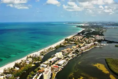 Image de Turtle Beach - Gulf-Front Condo - 2br - Quais de bateau gratuits - Siesta Key