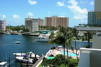 Image de Intercoastal Waterway du sud de la Floride