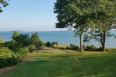 Image de Maison au bord de l'eau avec plage privée sur Pleasant Bay. Parfait pour les familles
