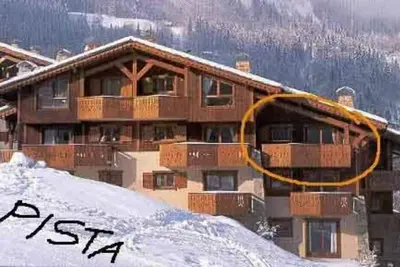 Image de Les Houches- Resid Les Hauts de Chavants-Ski aux pieds, Piste de la Coupe du Mond