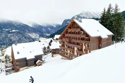 Image de Appartement Agréable (piscine & sauna) - Oz en Oisans / Alpe d'Huez