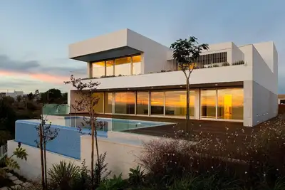 Spacieuse Villa Sunset avec vue imprenable