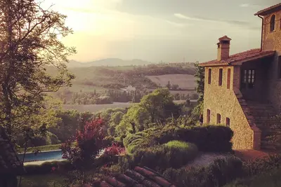 Image de Superbe villa avec piscine près de Montone, vue imprenable, tranquillité assurée