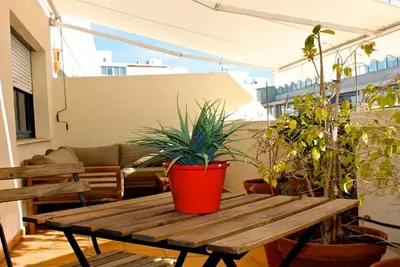Image de Penthouse, L, centre-ville, parking