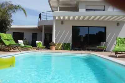 Image de Villa Californienne Presqu'ile de Giens - la Madrague
