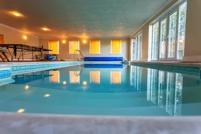 Location Appartement de luxe avec piscine chauffée Piscine intérieure exclusive et Sauna