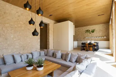 Image de Villa de 5 chambres idéale pour faire du vélo ou des vacances en famille à Campanet, à Majorque