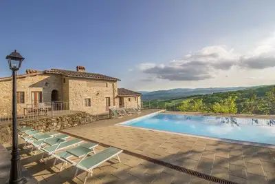 Image de Villa Cungi with Privacy, stunning view, private pool, wifi Tuscany no neighbors