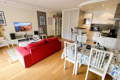 Image de Perros\/Centre Appart Standing***, 60 m²\/4-5 pers, Proche Mer Plage, Parking Wifi