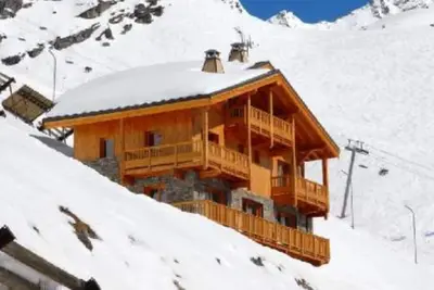 Image de Chalet privé Grand standing 8+2 pers. Val-Thorens, skis aux pieds