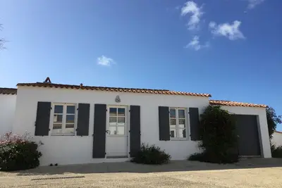 Image de Belle maison rétaise tout confort avec jardin à Ars<br><br>