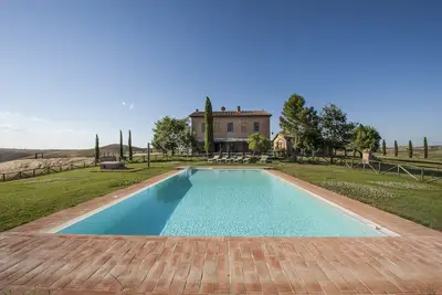 Image de Maison de campagne collines siennoises San Giovanni in Poggio - Appartement Aurora